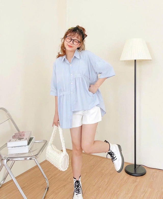 Bật mí những kiểu áo sơ mi giúp bạn thu hút mọi ánh nhìn Bật mí những kiểu áo sơ mi giúp bạn thu hút mọi ánh nhìn