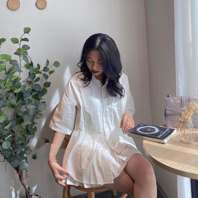 Bật mí những kiểu áo sơ mi giúp bạn thu hút mọi ánh nhìn- Ảnh 2. Bật mí những kiểu áo sơ mi giúp bạn thu hút mọi ánh nhìn- Ảnh 2.