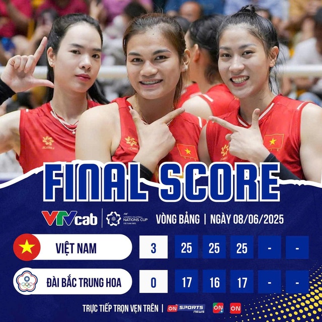 Fan 'xịn' giúp Thanh Thúy bùng nổ cùng đội tuyển bóng chuyền nữ Việt Nam: Thắng đậm Đài Loan- Ảnh 2. Fan 'xịn' giúp Thanh Thúy bùng nổ cùng đội tuyển bóng chuyền nữ Việt Nam: Thắng đậm Đài Loan- Ảnh 2.