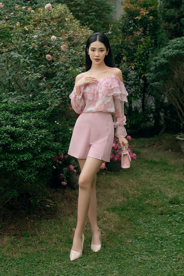 Quần shorts cá tính tôn dáng cho nàng diện hè- Ảnh 7. Quần shorts cá tính tôn dáng cho nàng diện hè- Ảnh 7.