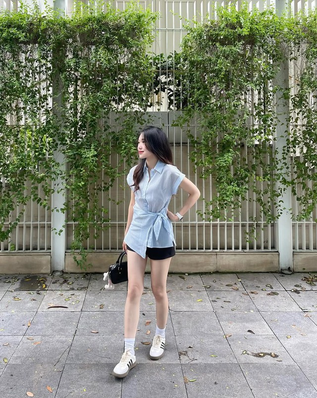 Bật mí những kiểu áo sơ mi giúp bạn thu hút mọi ánh nhìn- Ảnh 8. Bật mí những kiểu áo sơ mi giúp bạn thu hút mọi ánh nhìn- Ảnh 8.