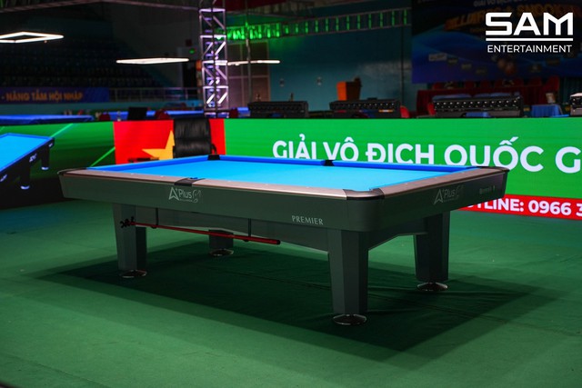 Aplus Billiards đồng hành cùng VCK Giải vô địch quốc gia Billiards & Snooker 2025- Ảnh 2. Aplus Billiards đồng hành cùng VCK Giải vô địch quốc gia Billiards & Snooker 2025- Ảnh 2.