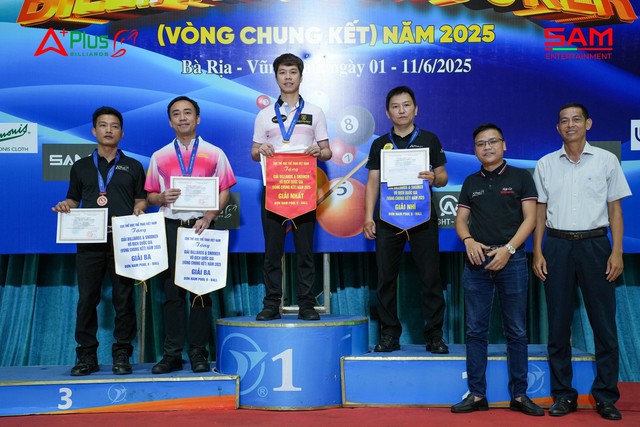 Aplus Billiards đồng hành cùng VCK Giải vô địch quốc gia Billiards & Snooker 2025- Ảnh 3. Aplus Billiards đồng hành cùng VCK Giải vô địch quốc gia Billiards & Snooker 2025- Ảnh 3.