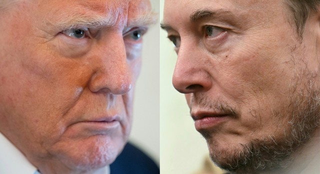 Quan hệ ‘tan hợp, hợp tan’ của Tổng thống Trump và tỉ phú Musk