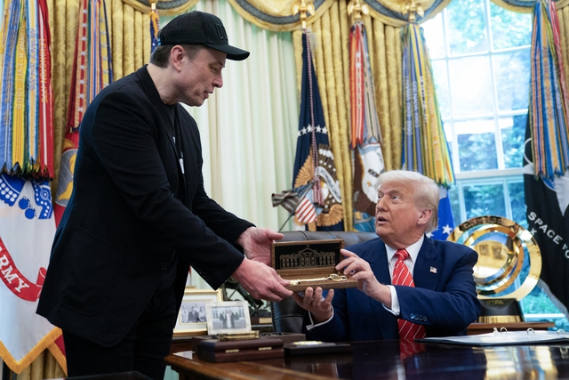 Quan hệ ‘tan hợp, hợp tan’ của Tổng thống Trump và tỉ phú Musk- Ảnh 3.