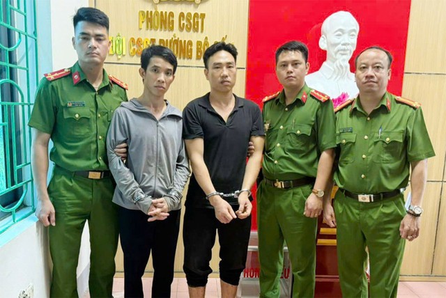 2 phạm nhân trốn trại ở Hà Nội bị bắt tại Nghệ An