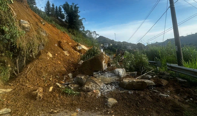 2 người chết, mất tích trong mưa lớn ở Hà Giang, Lào Cai 2 người chết, mất tích trong mưa lớn ở Hà Giang, Lào Cai