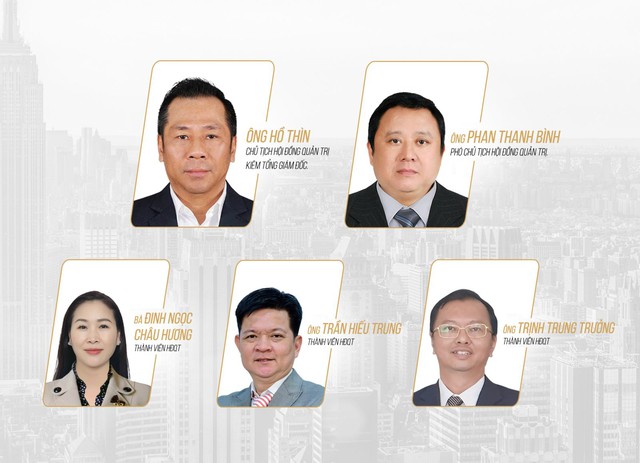 Công ty cổ phần Phát triển và Kinh doanh nhà bổ nhiệm Ban lãnh đạo mới - Ảnh 1.