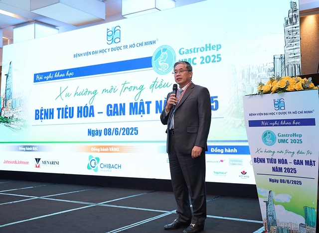 Xu hướng mới trong điều trị bệnh tiêu hóa – gan mật Xu hướng mới trong điều trị bệnh tiêu hóa – gan mật