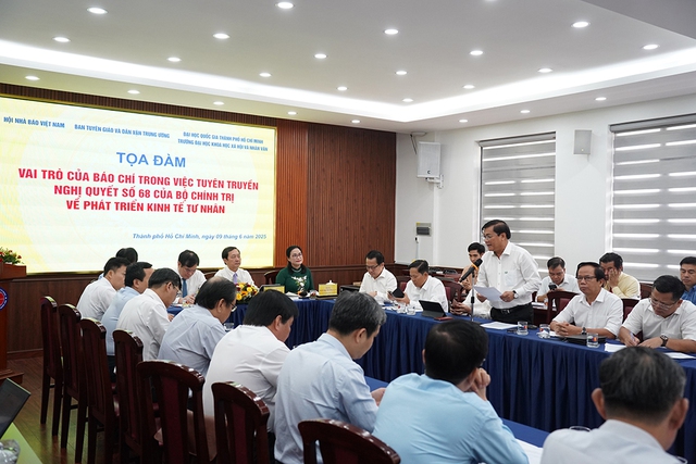 Báo chí góp phần lan tỏa mạnh mẽ Nghị quyết 68 Báo chí góp phần lan tỏa mạnh mẽ Nghị quyết 68