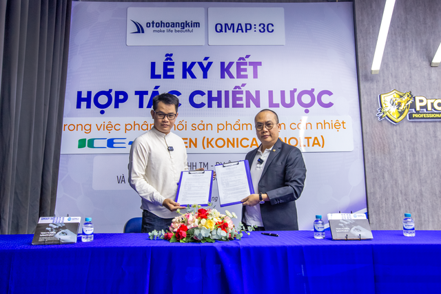 Phim cách nhiệt Konica mở rộng đại lý tại TP.HCM Phim cách nhiệt Konica mở rộng đại lý tại TP.HCM