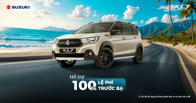 Việt Nam Suzuki ưu đãi lên đến 80 triệu đồng, tăng sức cạnh tranh trong tháng hè - Ảnh 3. Việt Nam Suzuki ưu đãi lên đến 80 triệu đồng, tăng sức cạnh tranh trong tháng hè - Ảnh 3.