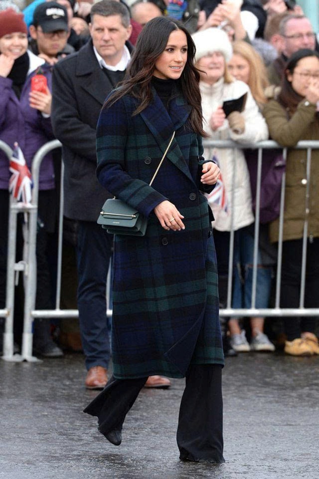 Những lần Meghan Markle 'bắt chước' chị dâu Kate Middleton - Ảnh 9.