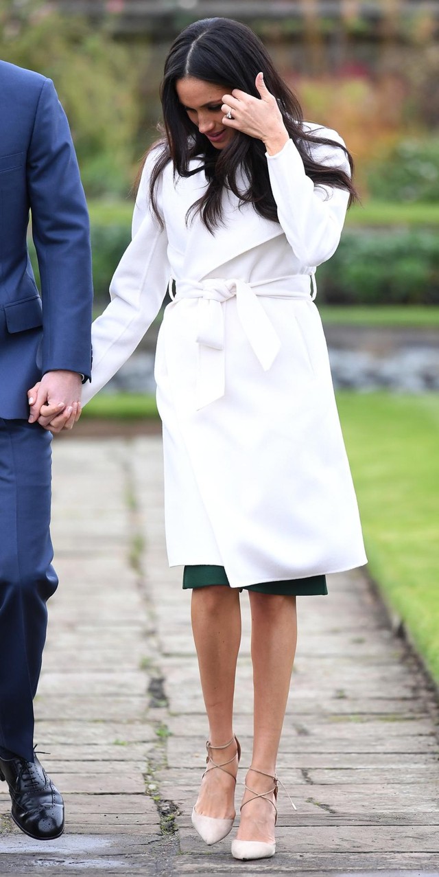 Những lần Meghan Markle 'bắt chước' chị dâu Kate Middleton - Ảnh 7.