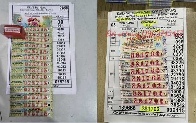 Xổ số miền Nam 9.6: Trà Vinh có người trúng độc đắc 28 tỉ, TP.HCM cũng đổi thưởng ‘khủng’ Xổ số miền Nam 9.6: Trà Vinh có người trúng độc đắc 28 tỉ, TP.HCM cũng đổi thưởng ‘khủng’