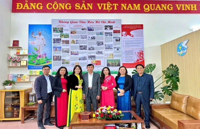 Không gian văn hóa Hồ Chí Minh – Dấu ấn sáng tạo của Hội Liên hiệp phụ nữ TP.Đà Lạt Không gian văn hóa Hồ Chí Minh – Dấu ấn sáng tạo của Hội Liên hiệp phụ nữ TP.Đà Lạt