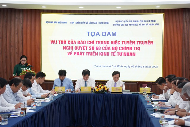 Báo chí đóng vai trò quan trọng lan tỏa tinh thần Nghị quyết 68 Báo chí đóng vai trò quan trọng lan tỏa tinh thần Nghị quyết 68