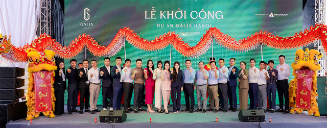 Khởi công Galia Hanoi – biểu tượng sống mới tại khu Nam Thủ đô Khởi công Galia Hanoi – biểu tượng sống mới tại khu Nam Thủ đô