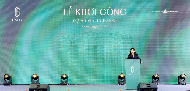 Khởi công Galia Hanoi - biểu tượng sống mới tại khu Nam Thủ đô - Ảnh 2. Khởi công Galia Hanoi - biểu tượng sống mới tại khu Nam Thủ đô - Ảnh 2.
