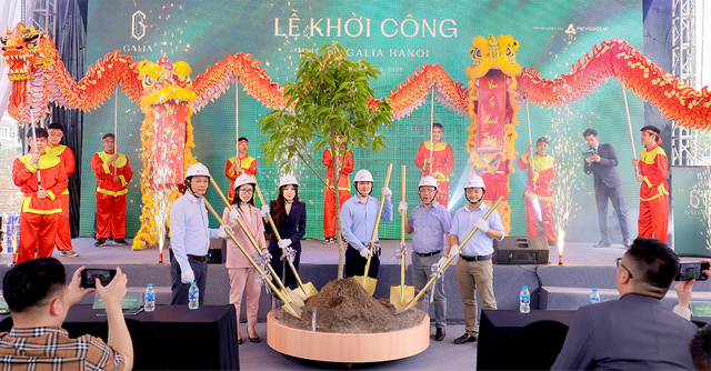 Khởi công Galia Hanoi - biểu tượng sống mới tại khu Nam Thủ đô - Ảnh 3. Khởi công Galia Hanoi - biểu tượng sống mới tại khu Nam Thủ đô - Ảnh 3.