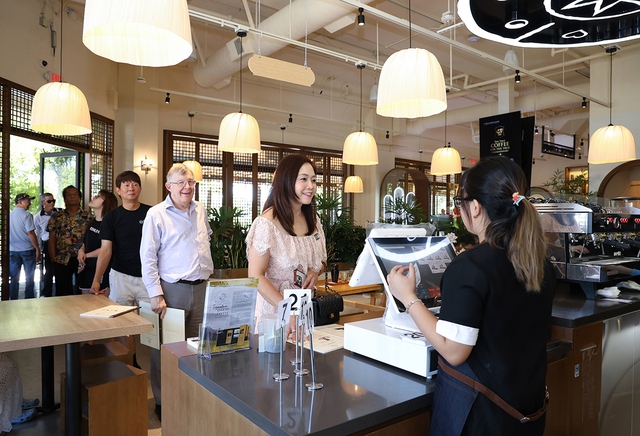 Trung Nguyên E-Coffee tiếp tục phát triển mạnh mẽ tại Mỹ