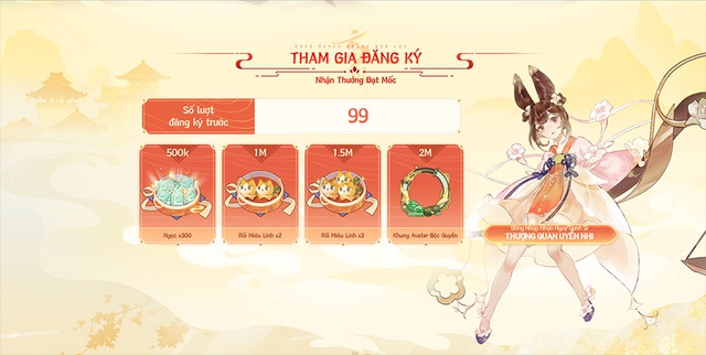 Bữa tiệc âm nhạc Vong Xuyên Phong Hoa Lục đã cho đăng ký sớm bản Open Beta - Ảnh 2.