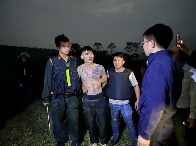 Truy bắt phạm nhân nguy hiểm trốn khỏi Trại giam Yên Hạ - Ảnh 2.