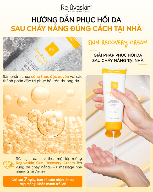 Khi nào làn da cần phục hồi? - Ảnh 6.