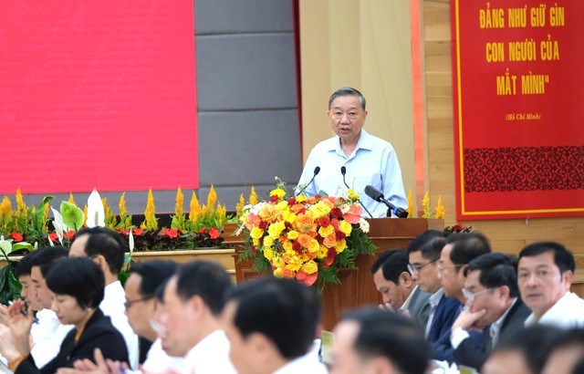 Tổng Bí thư Tô Lâm: Đóng sân bay 6 tháng làm sao phát triển kinh tế?- Ảnh 4. Tổng Bí thư Tô Lâm: Đóng sân bay 6 tháng làm sao phát triển kinh tế?- Ảnh 4.