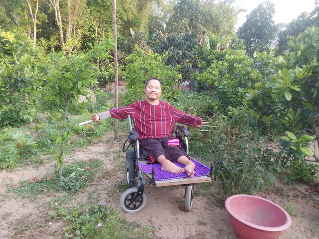 Tiết kiệm điện, sự lựa chọn sống ý nghĩa của người liệt tứ chi như tôi - Ảnh 2.
