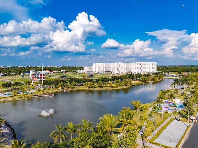 Nam Long khởi công 671 căn nhà ở xã hội EhomeS tại Cần Thơ - Ảnh 2.