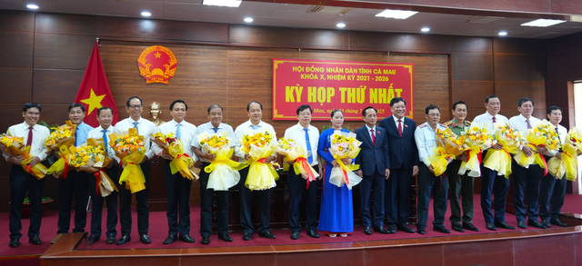 Phó bí thư Tỉnh ủy Phạm Văn Thiều làm Chủ tịch HĐND tỉnh Cà Mau - Ảnh 2.