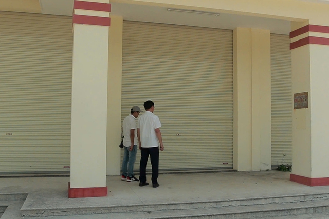 Bỏ hoang chợ tiền tỉ - Ảnh 2.