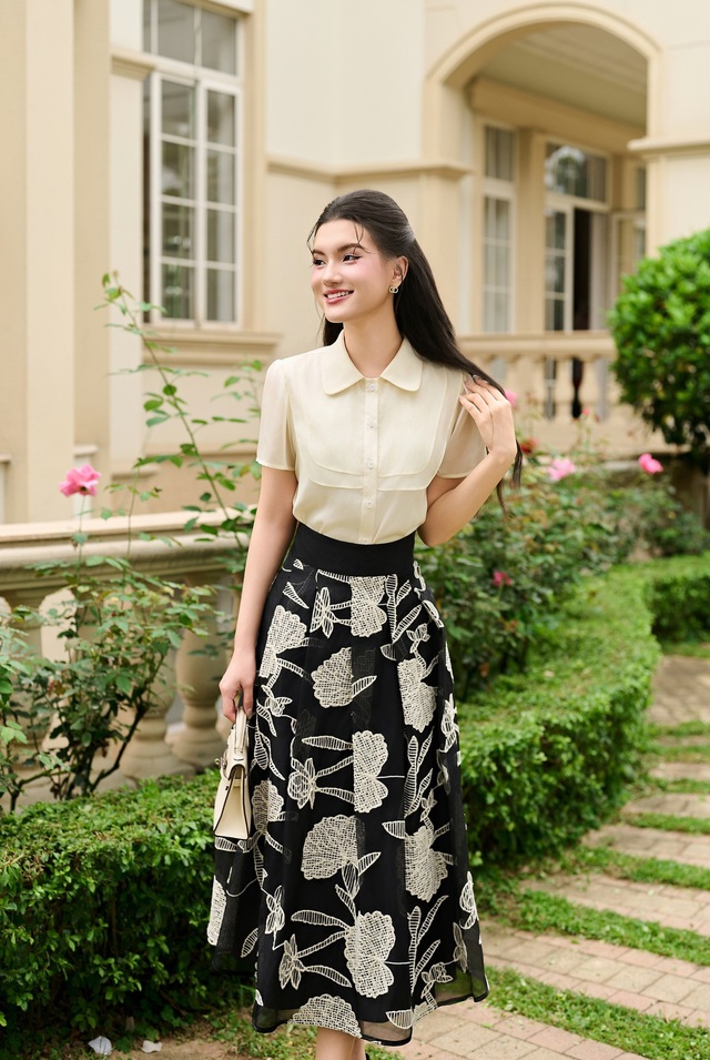 Đẹp sang với màu đen mà không hề bị già, bạn chỉ cần biết những mẹo này- Ảnh 4.