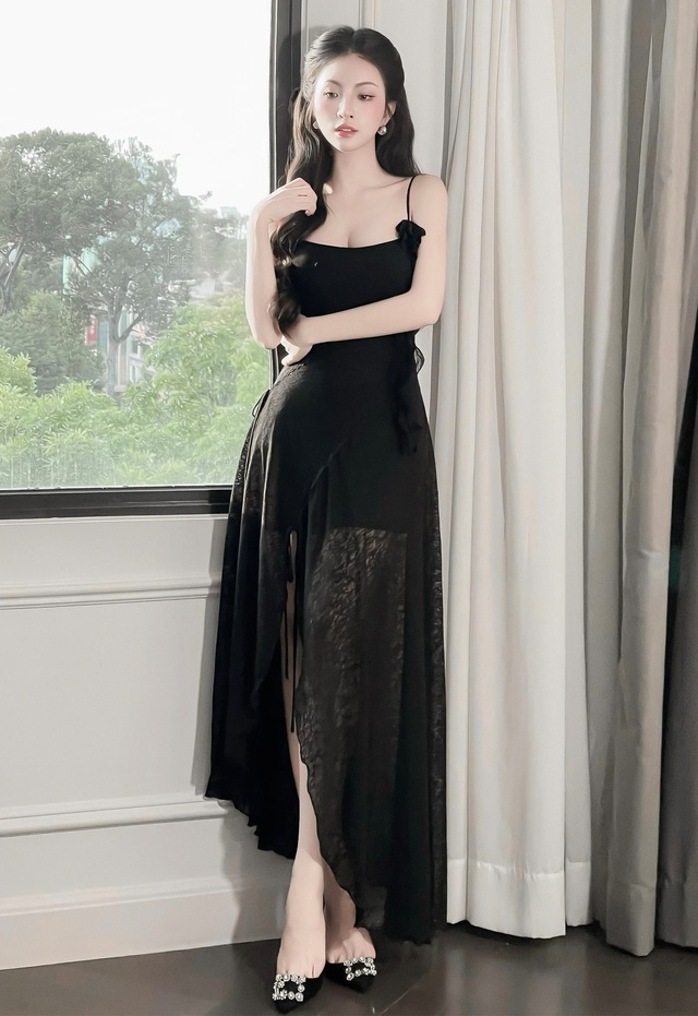 Đẹp sang với màu đen mà không hề bị già, bạn chỉ cần biết những mẹo này- Ảnh 8.