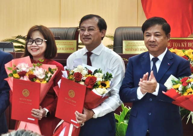 Đặc khu Hoàng Sa có tân Chủ tịch UBND trẻ tuổi nhất từ trước đến nay - Ảnh 1.