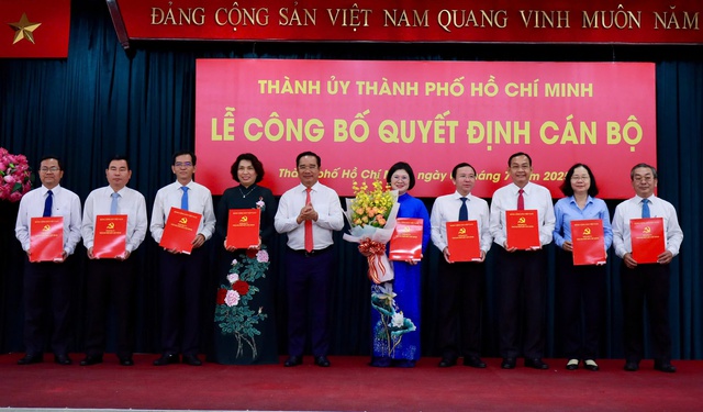 Ông Đặng Minh Thông làm Phó bí thư Thành ủy TP.HCM - Ảnh 3.