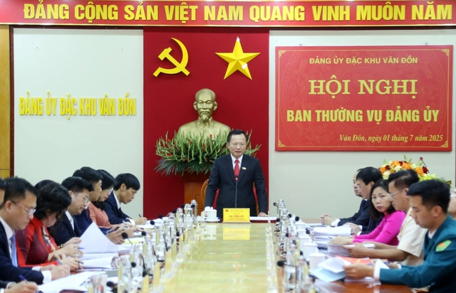 Quảng Ninh: 2 đặc khu kinh tế chính thức vận hành trong ngày đầu tiên - Ảnh 1.