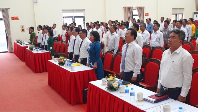 Kỳ họp HĐND cấp xã tại thanh hóa: Bước chuyển mình phục vụ nhân dân tốt hơn - Ảnh 1.