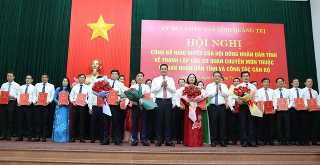 Những ai đứng đầu các sở, ban, ngành của tỉnh Quảng Trị mới? Những ai đứng đầu các sở, ban, ngành của tỉnh Quảng Trị mới?