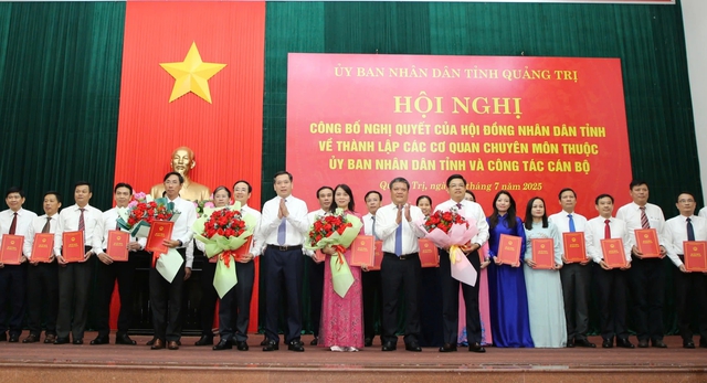Những ai sẽ là người đứng đầu các sở, ban, ngành của tỉnh Quảng Trị mới? - Ảnh 2.