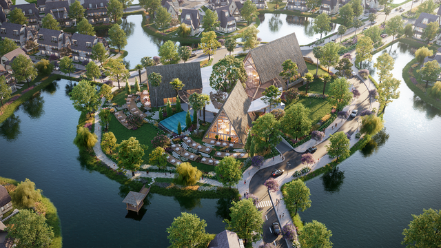 Ecopark ra mắt Đảo Châu Âu - Biểu tượng Wellness Island tiên phong tại Nghệ An - Ảnh 6.