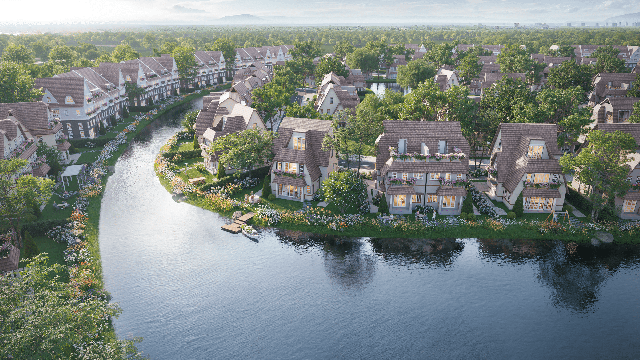 Ecopark ra mắt Đảo Châu Âu - Biểu tượng Wellness Island tiên phong tại Nghệ An - Ảnh 2.