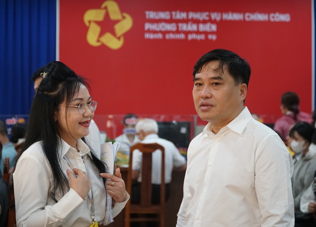 Ngày đầu làm việc ở 'siêu phường' Trấn Biên, Đồng Nai- Ảnh 2. Ngày đầu làm việc ở 'siêu phường' Trấn Biên, Đồng Nai- Ảnh 2.