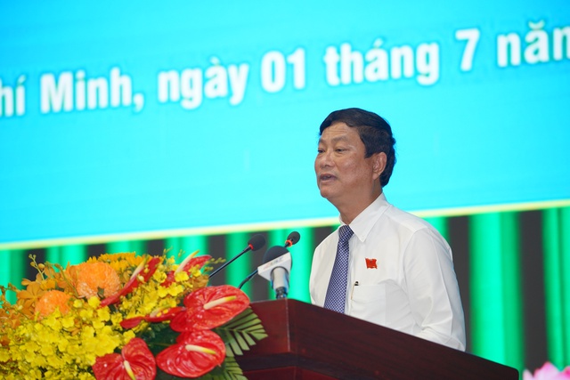 Khai mạc kỳ họp HĐND đầu tiên của TP.HCM mới- Ảnh 3.