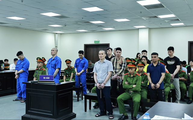 11 người bị tuyên tử hình trong vụ mua bán ma túy- Ảnh 1.
