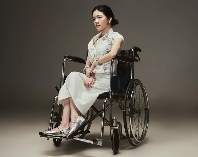 Đồ án thời trang cho người khuyết tật - khi nghệ thuật hướng tới tính nhân văn - Ảnh 4.