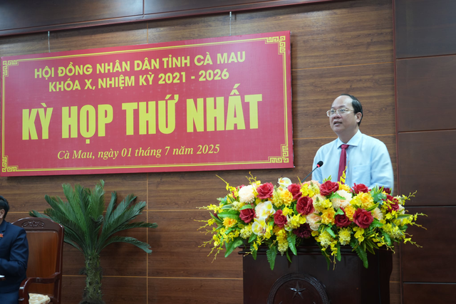 Phó bí thư Tỉnh ủy Phạm Văn Thiều làm Chủ tịch HĐND tỉnh Cà Mau - Ảnh 3.