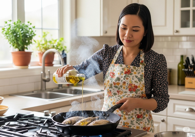 Ăn dầu thực vật hay mỡ động vật tốt hơn?- Ảnh 1.