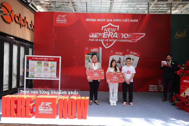 The Human Safety Net Việt Nam 'Góp sách cho em' nhân ngày Gia đình Việt Nam - Ảnh 4.